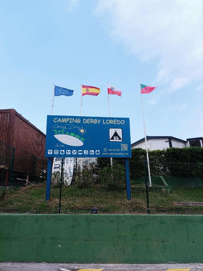 Camping Derby Loredo Extérieur photo